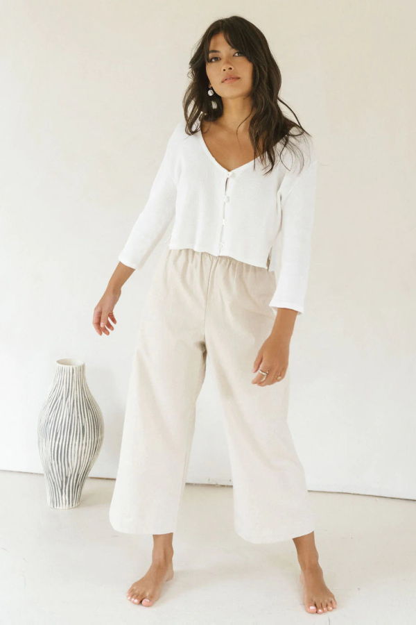 Harly Jae James Blouse - White