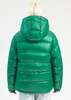RICHGAINER  EMBROIDERY PATCHWORK PUFFER JACKET - GREEN - Thumbnail 3
