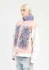 RICHGAINER EMBROIDERY PATCHWORK  BOMBER JACKET - PINK - Thumbnail 3