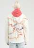RICHGAINER WHITE EMBROIDERY PATCHWORK BOMBER JACKET - white - Thumbnail 2