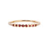 Jennie Kwon Designs Ruby Cobblestone Ring - Thumbnail 1