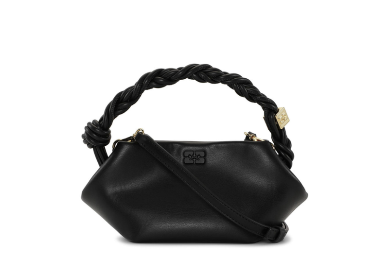 【関税込み】Ganni Mini Ganni Bou bag Black Black Mini GANNI Bou Bag | GANNI US