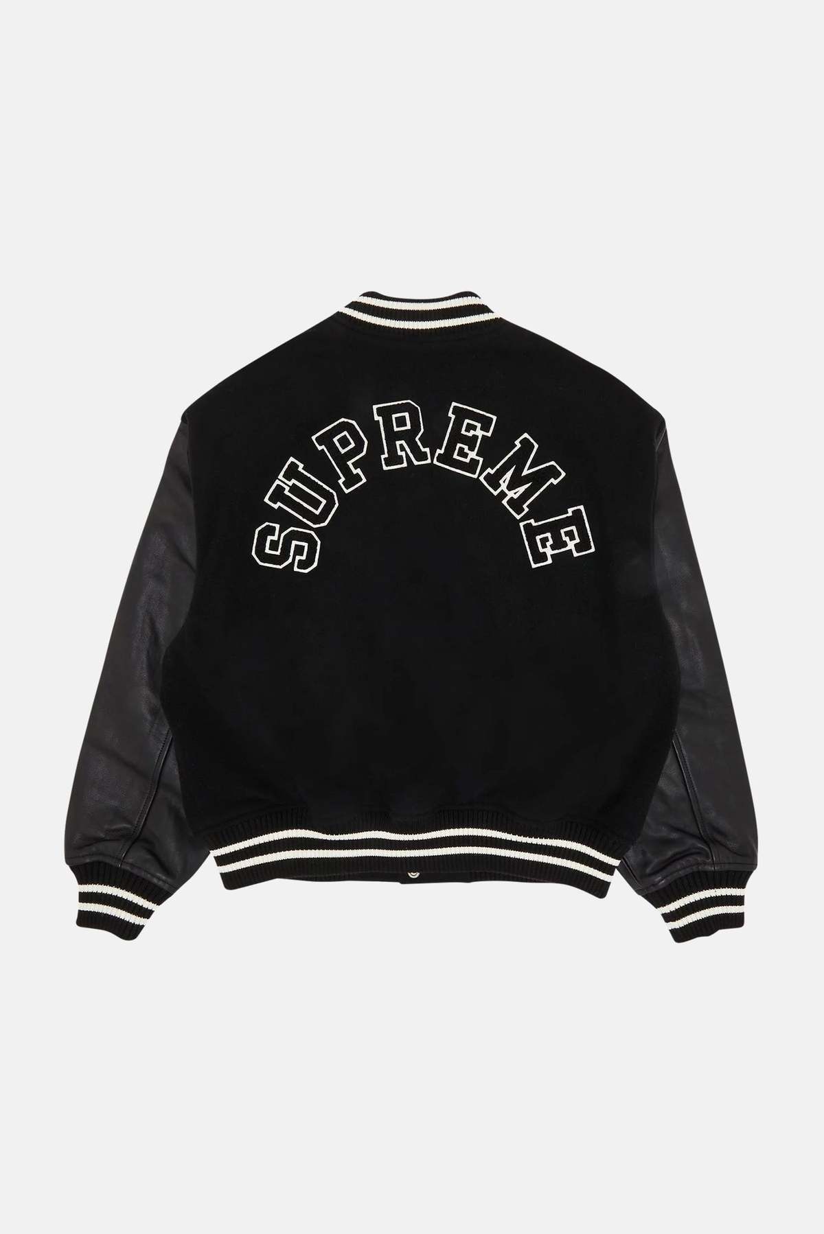 Supreme Tiger Varsity Jacket - Black | Garmentory
