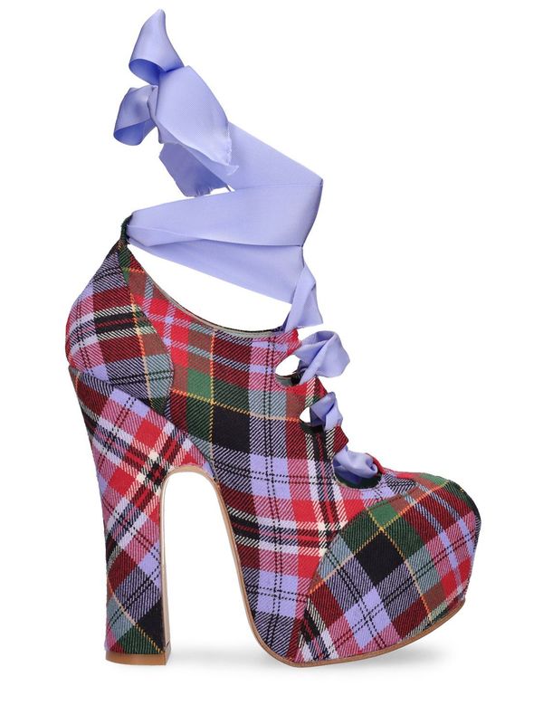 Vivienne Westwood Lvr Exclusive Elevated Ghillie Heels 