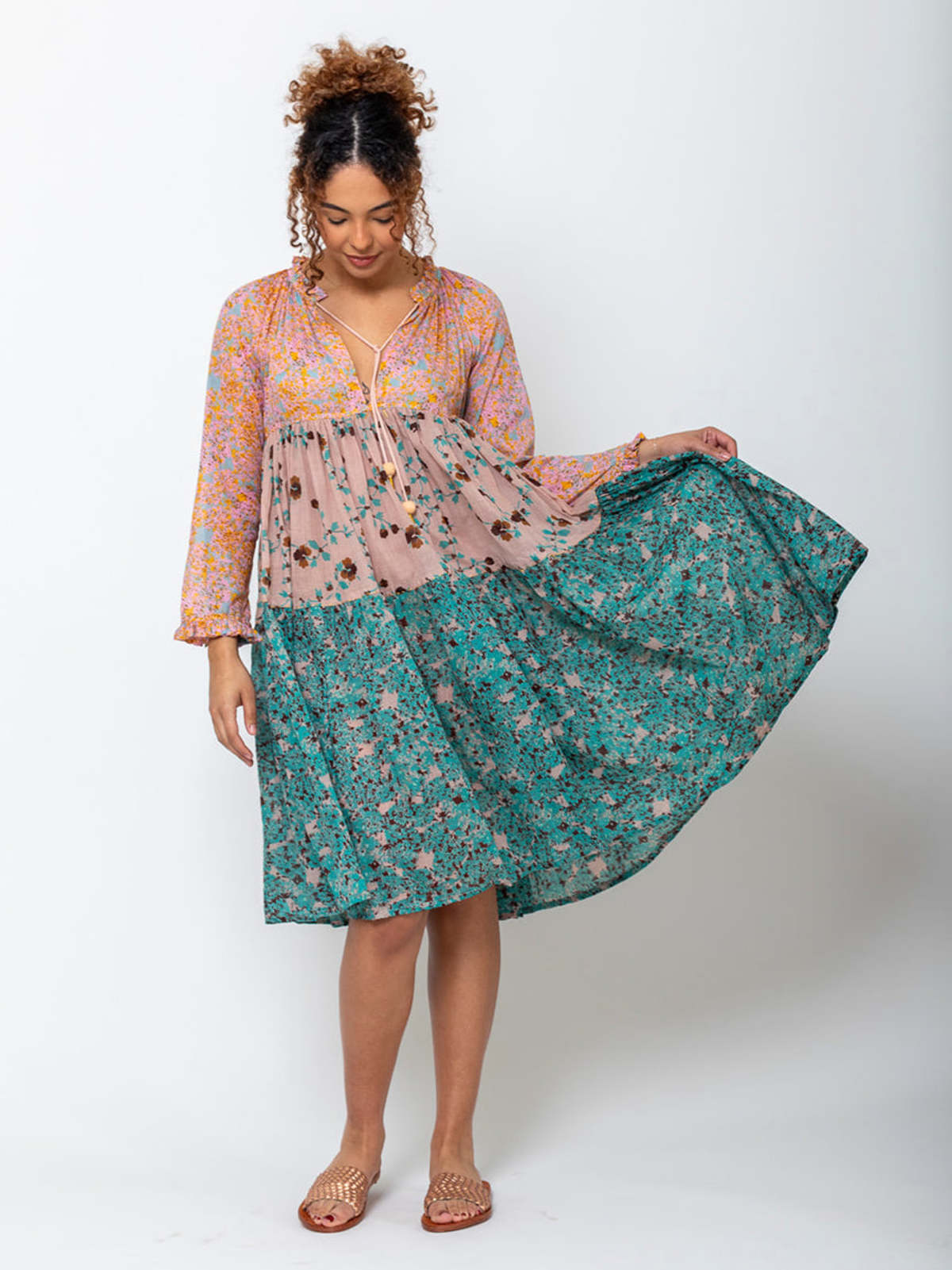 knee length dresses for ladies Saffron Midi Dress