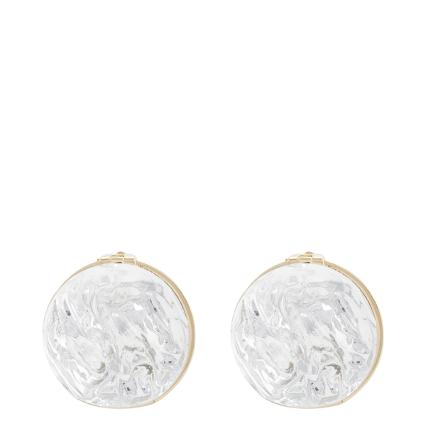 TETIER BIJOUX Iridescent Plastic Earrings 