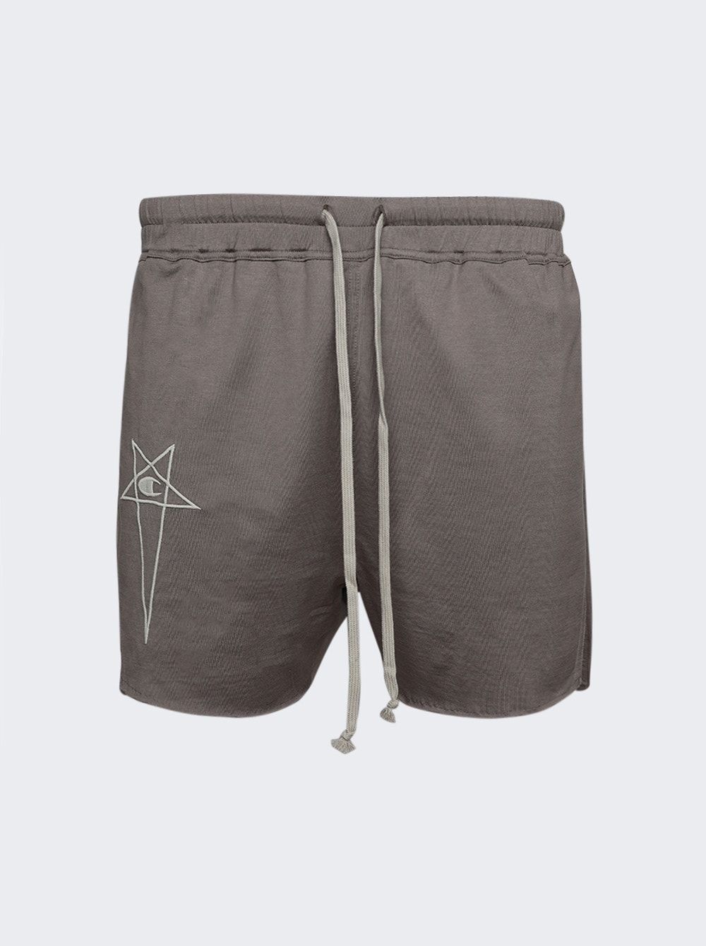 パンツ RICK OWENS X CHAMPION LOGO BOXER SHORT Rick Owens X Champion Dolphin Boxer Shorts | Garmentory
