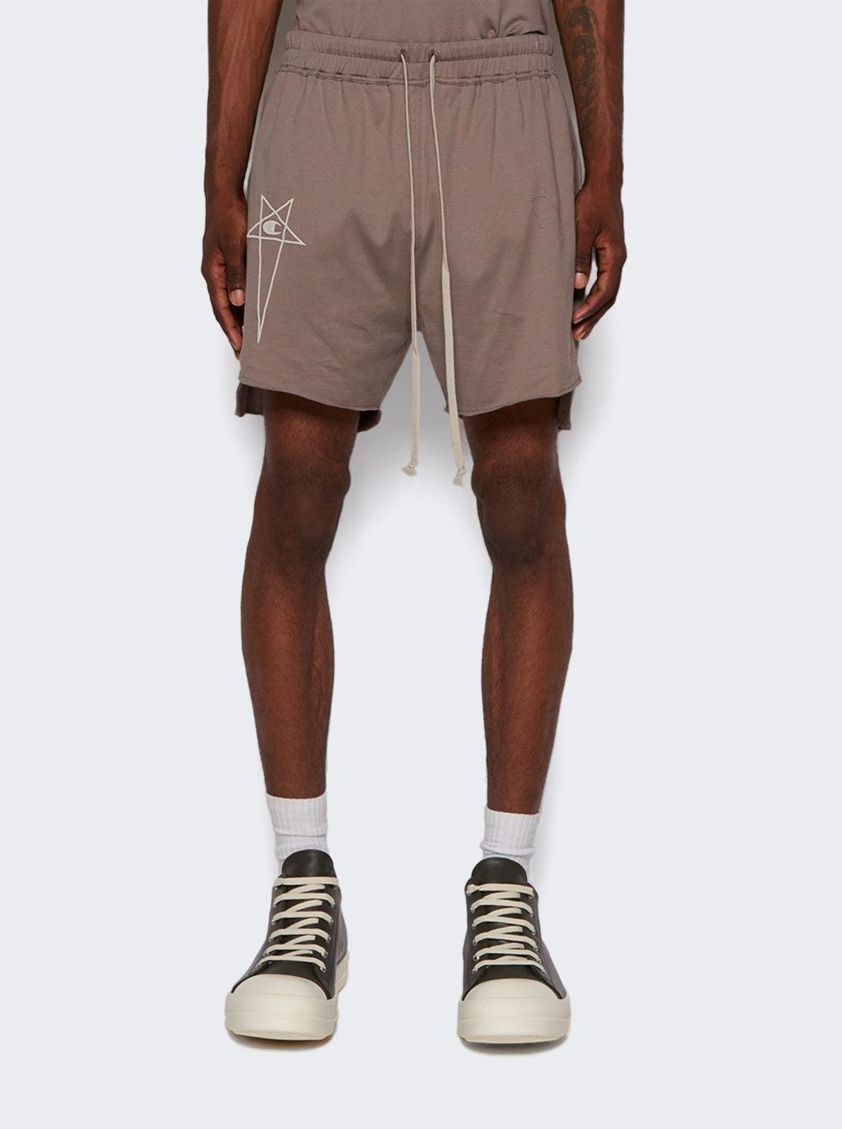 Rick Owens X Champion Dolphin Boxer Shorts | Garmentory