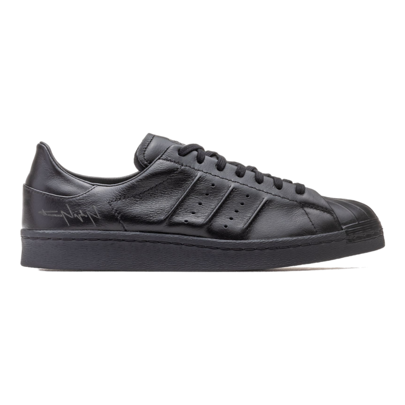 Adidas Y 3 Superstar Triple - Black | Garmentory