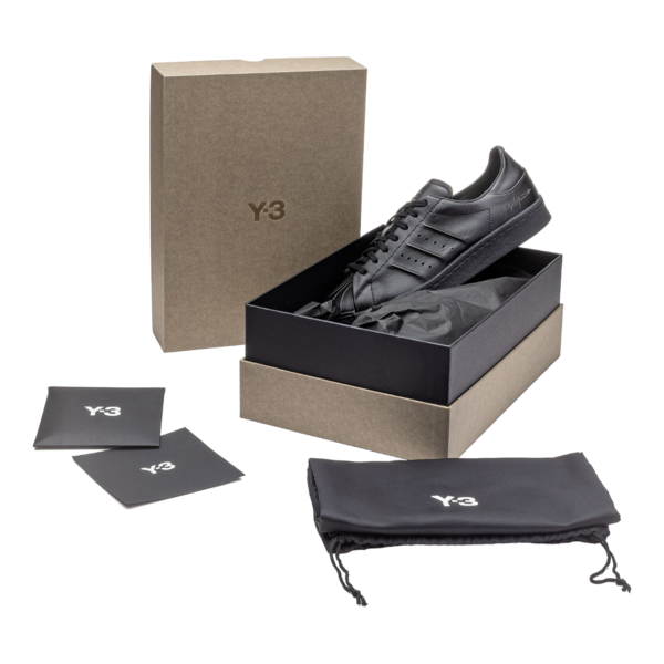 ★ADIDAS Y-3★SUPERSTAR TRIPLE BLACK★大人気★ adidas and Y-3 Present New Superstar Iteration | Hypebeast