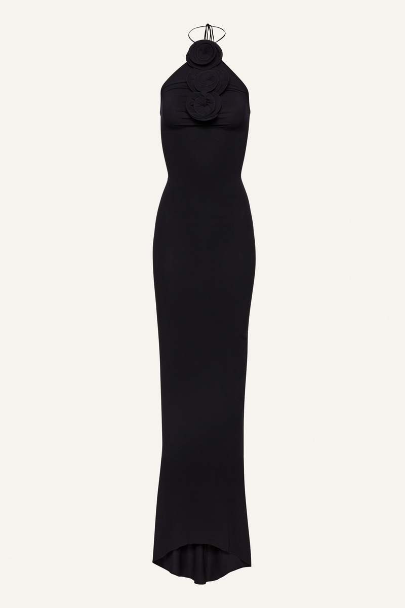 Magda Butrym Dress - Black | Garmentory