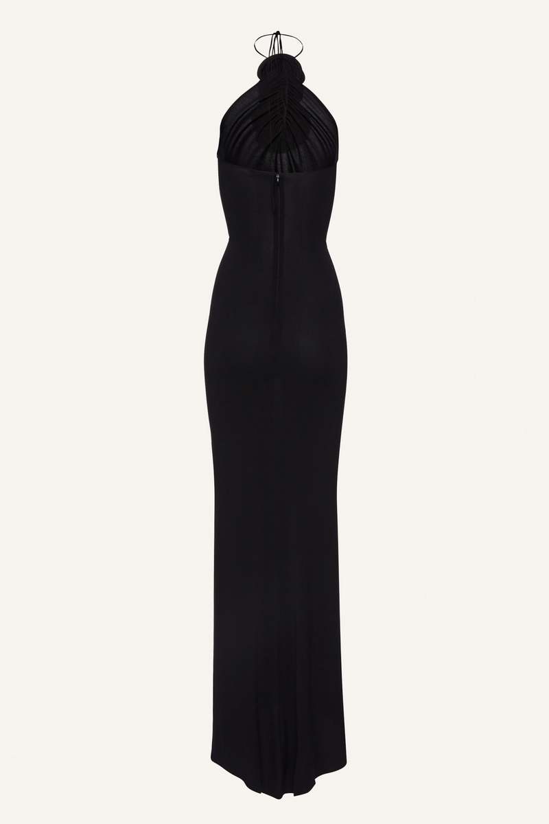 ワンピース MAGDA BUTRYM Woman Dress Black 207524 BLACK MAGDA BUTRYM Dress black | REVERSIBLE