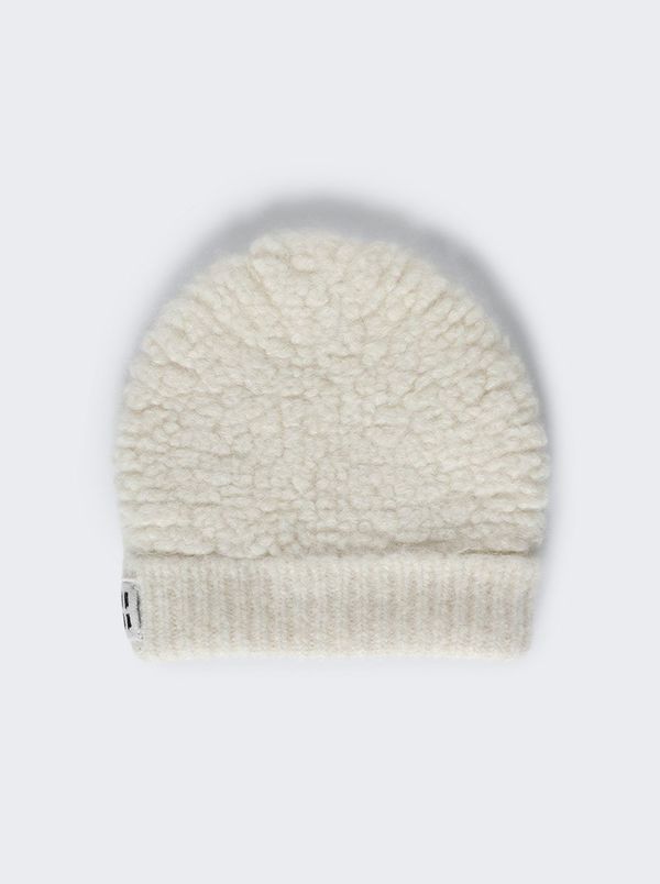 MIU MIU Beanie Hat - White | Garmentory