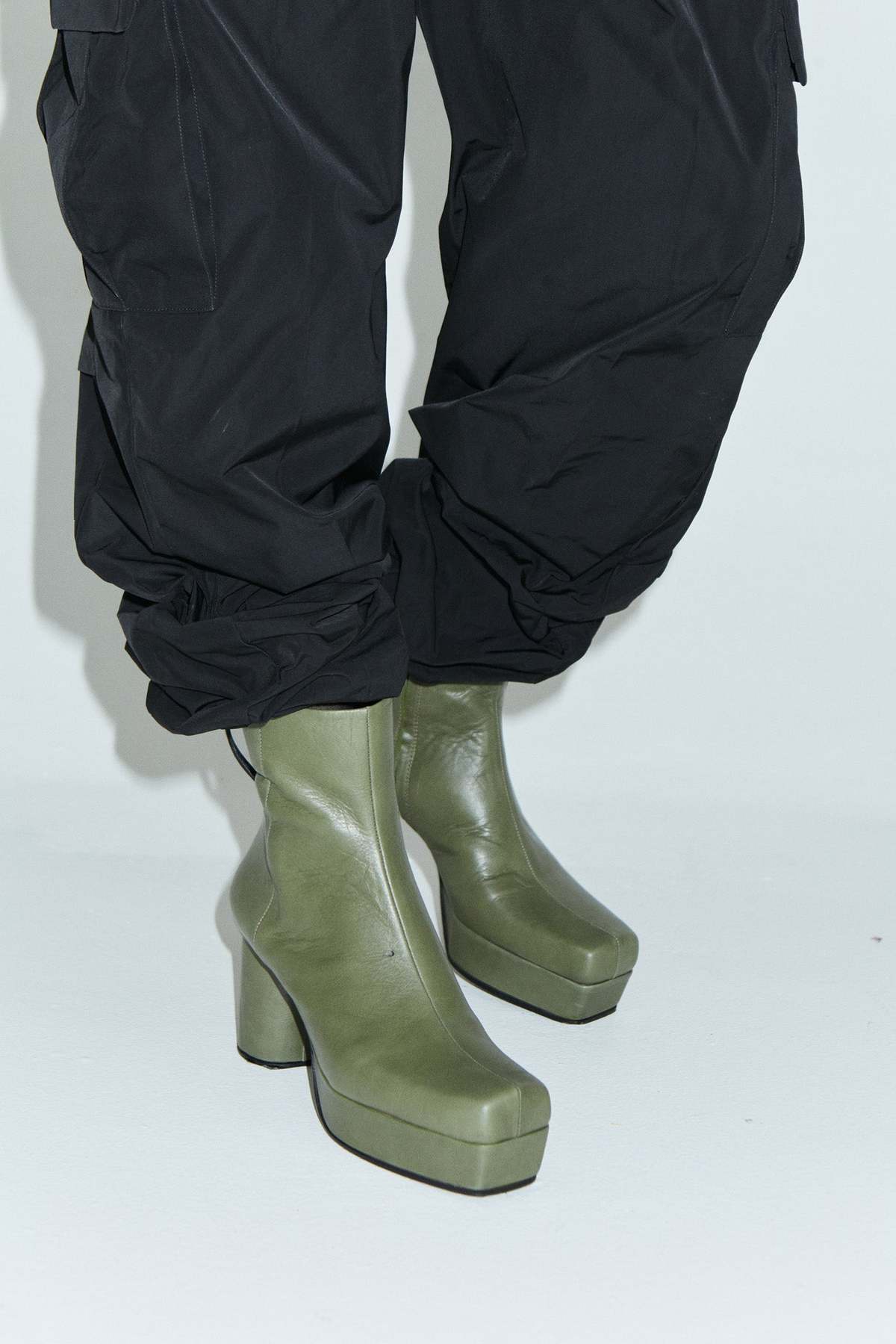 Dubié Dry Border Boot - Green | Garmentory