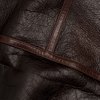 Shangri-la Heritage Aviatore B-3 Shearling Jacket - Seal Brown - Thumbnail 4