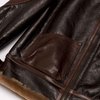 Shangri-la Heritage Aviatore B-3 Shearling Jacket - Seal Brown - Thumbnail 7