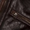 Shangri-la Heritage Aviatore B-3 Shearling Jacket - Seal Brown - Thumbnail 8