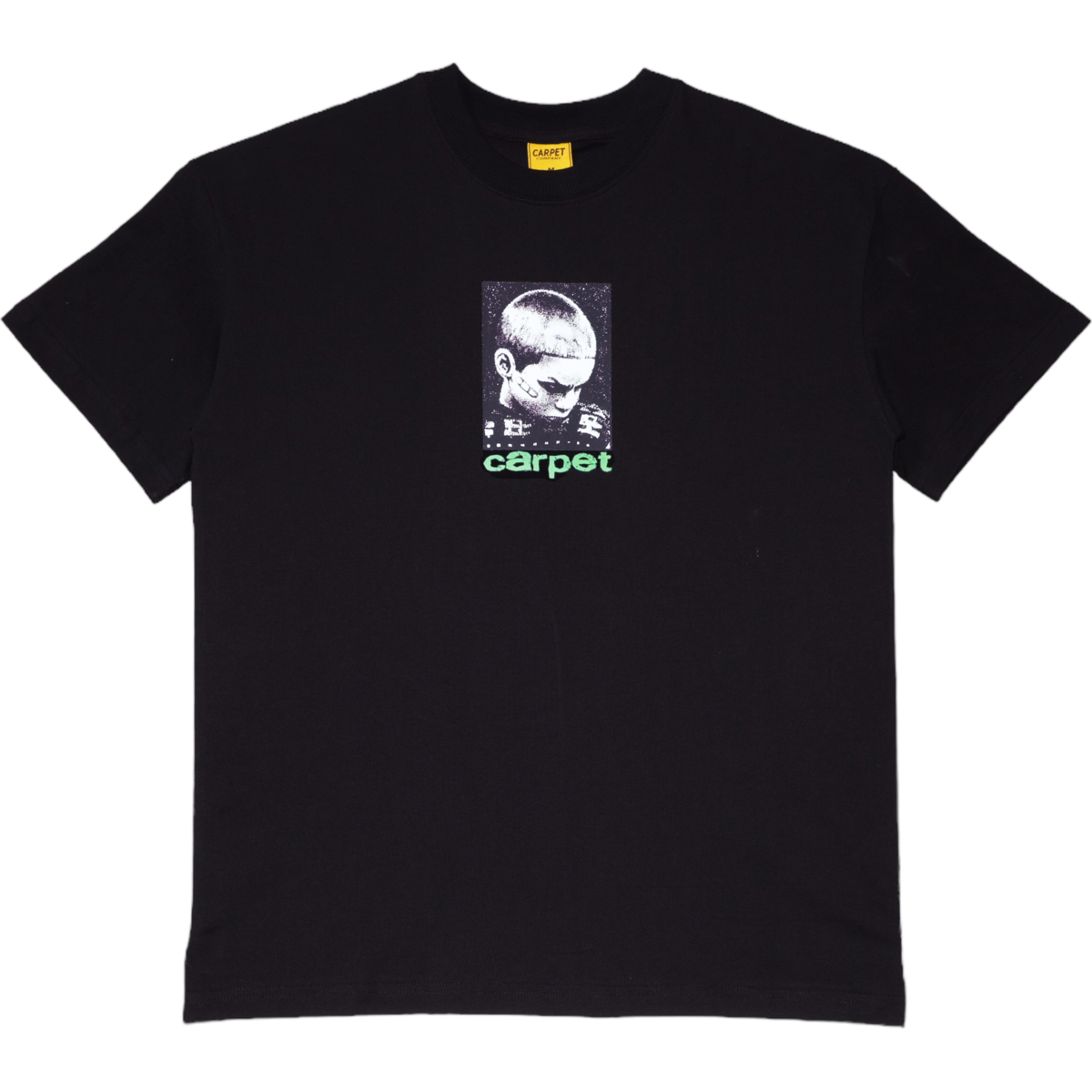 Carpet company Tシャツ　M ブラック Carpet Company - Chrome T-Shirt - Black – Welcome Skate Store