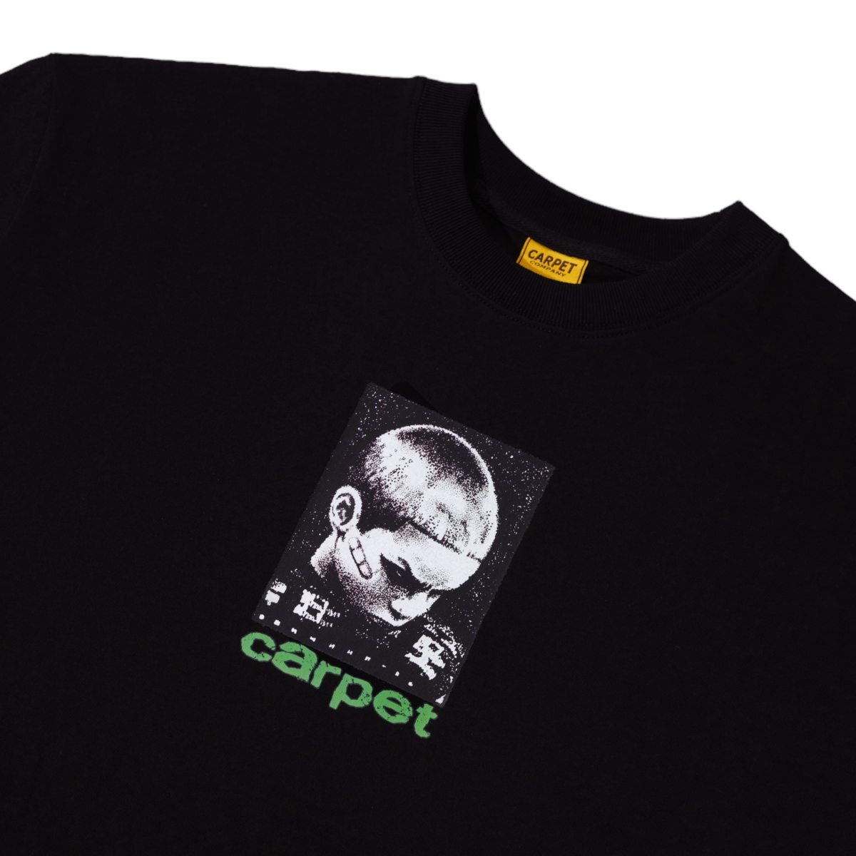 Carpet Company Trouble Tee - Black | Garmentory