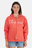 Blue&Cream Lamptons Hoodie - Red - Thumbnail 1