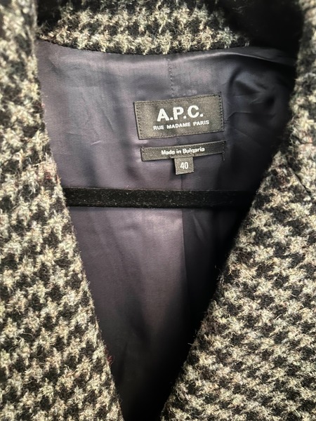 Apc josephine trench on sale coat