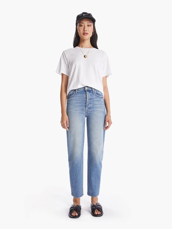 Mother Denim The Curbside Ankle Jeans - Secret Sister