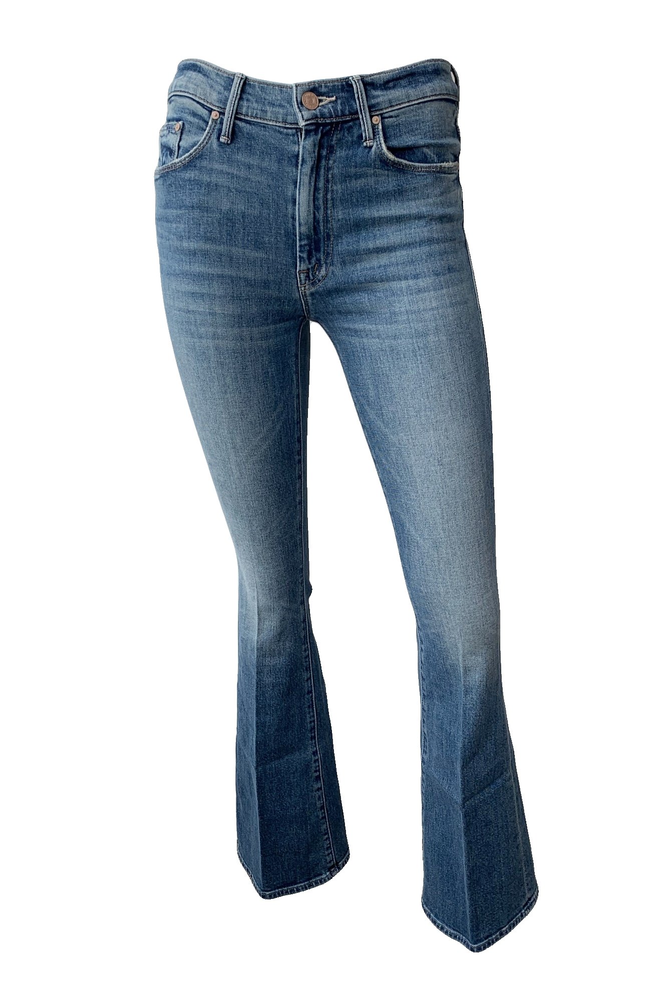 Mother Denim Weekender Flared Jeans Garmentory