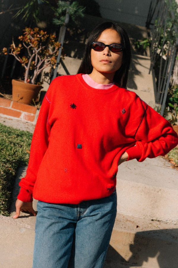 Modern Society Healing Jumper