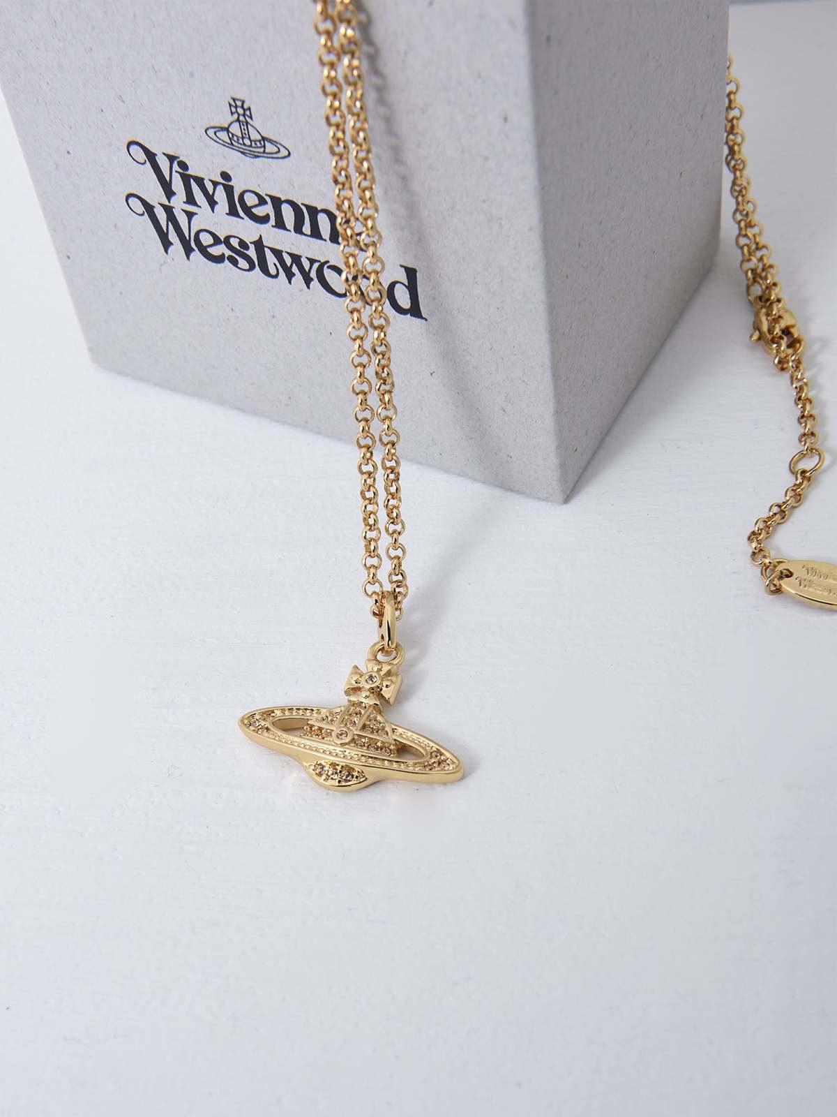 ★Vivienne Westwood★Mini Bas Relief Pendant★Gold Vivienne Westwood Mini Bas Relief Pendant Necklace | Harrods US