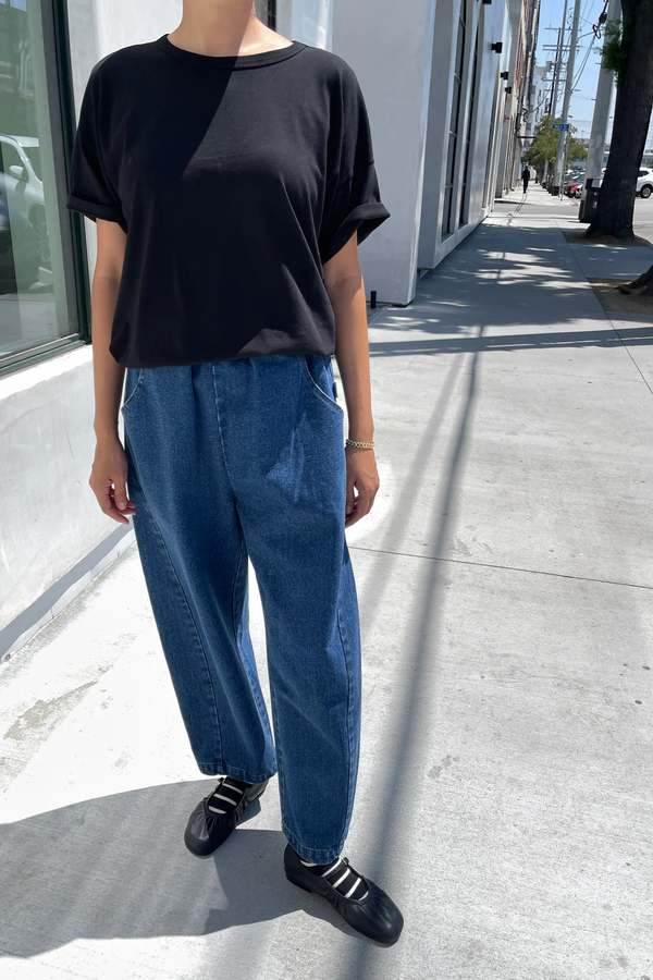 Le Bon Shoppe Arc Pants Denim Garmentory — free download
