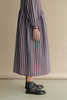 Runaway Bicycle SAUL Dress - BLUE STRIPES - Thumbnail 4