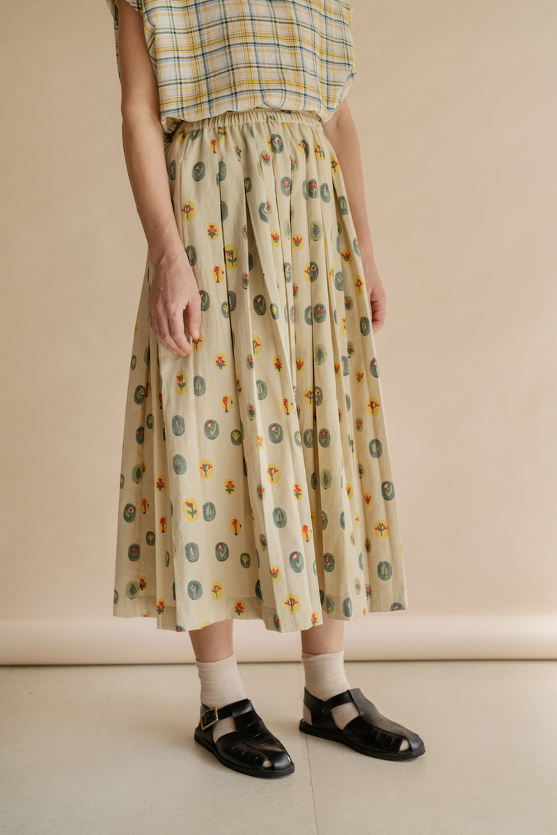 Runaway Bicycle WILLA Skirt - PRINTED