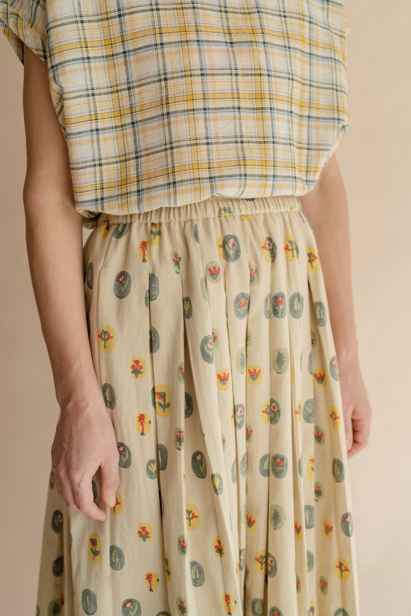Runaway Bicycle WILLA Skirt - PRINTED