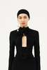 Magda Butrym AW23 Bodysuit 02 - Black - Thumbnail 1