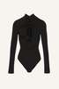 Magda Butrym AW23 Bodysuit 02 - Black - Thumbnail 5