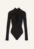 Magda Butrym AW23 Bodysuit 02 - Black - Thumbnail 7