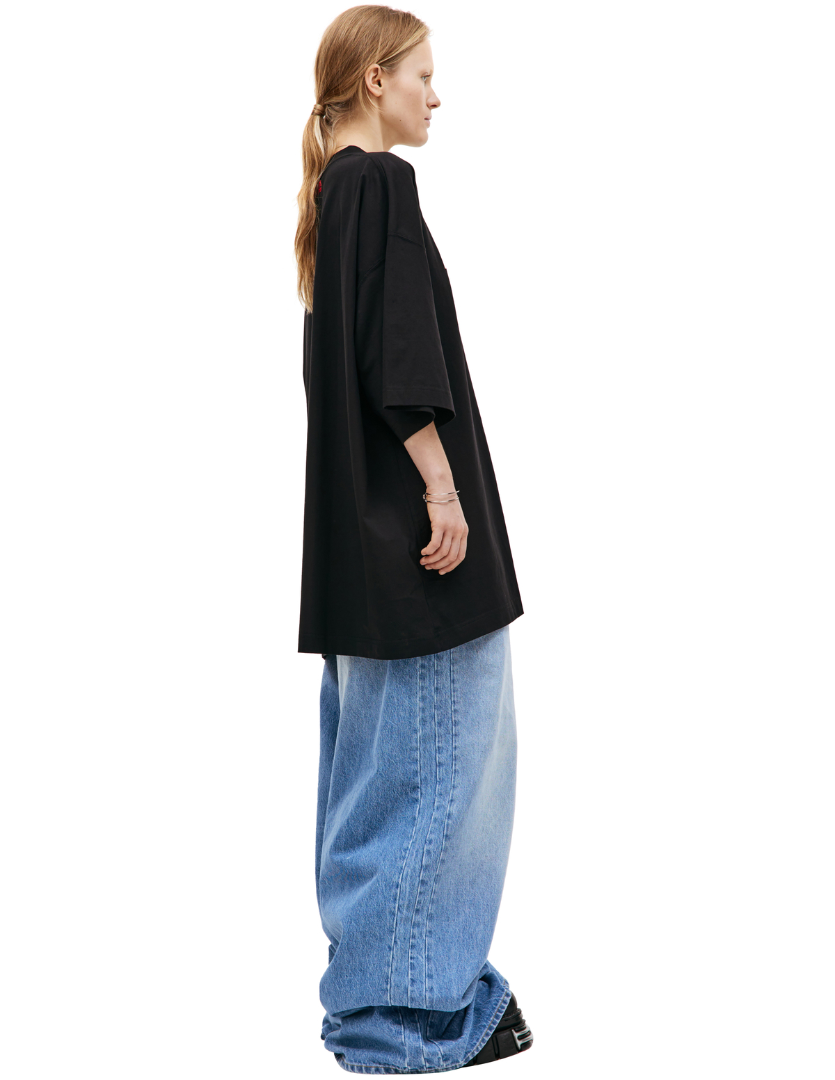 Vetements ANIME FREAK printed t-shirt - Black | Garmentory