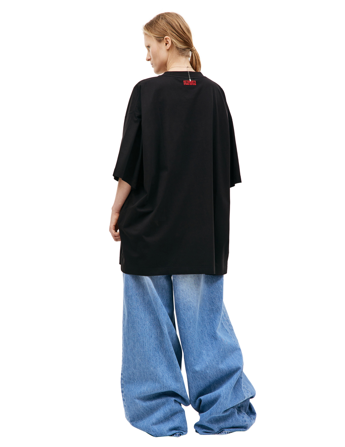 Vetements ANIME FREAK printed t-shirt - Black | Garmentory