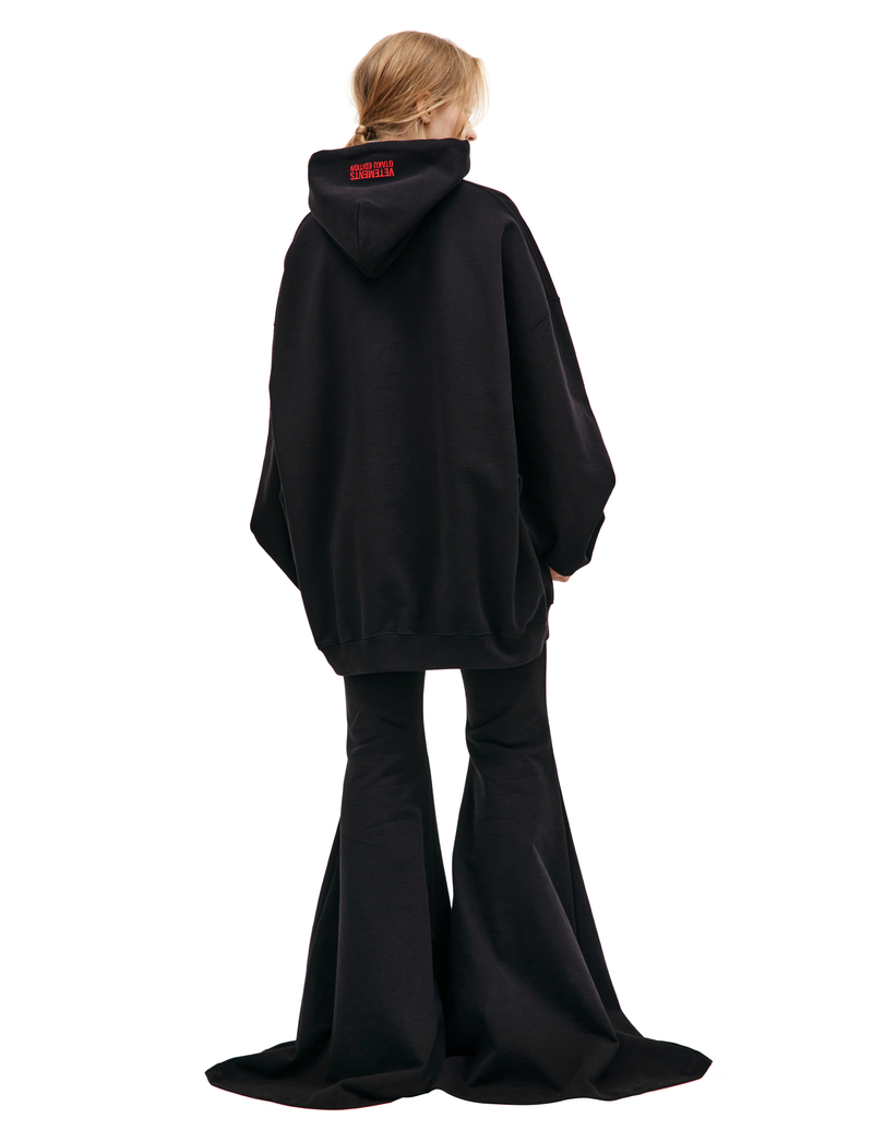 Vetements Anime Freak Printed Hoodie - Black | Garmentory