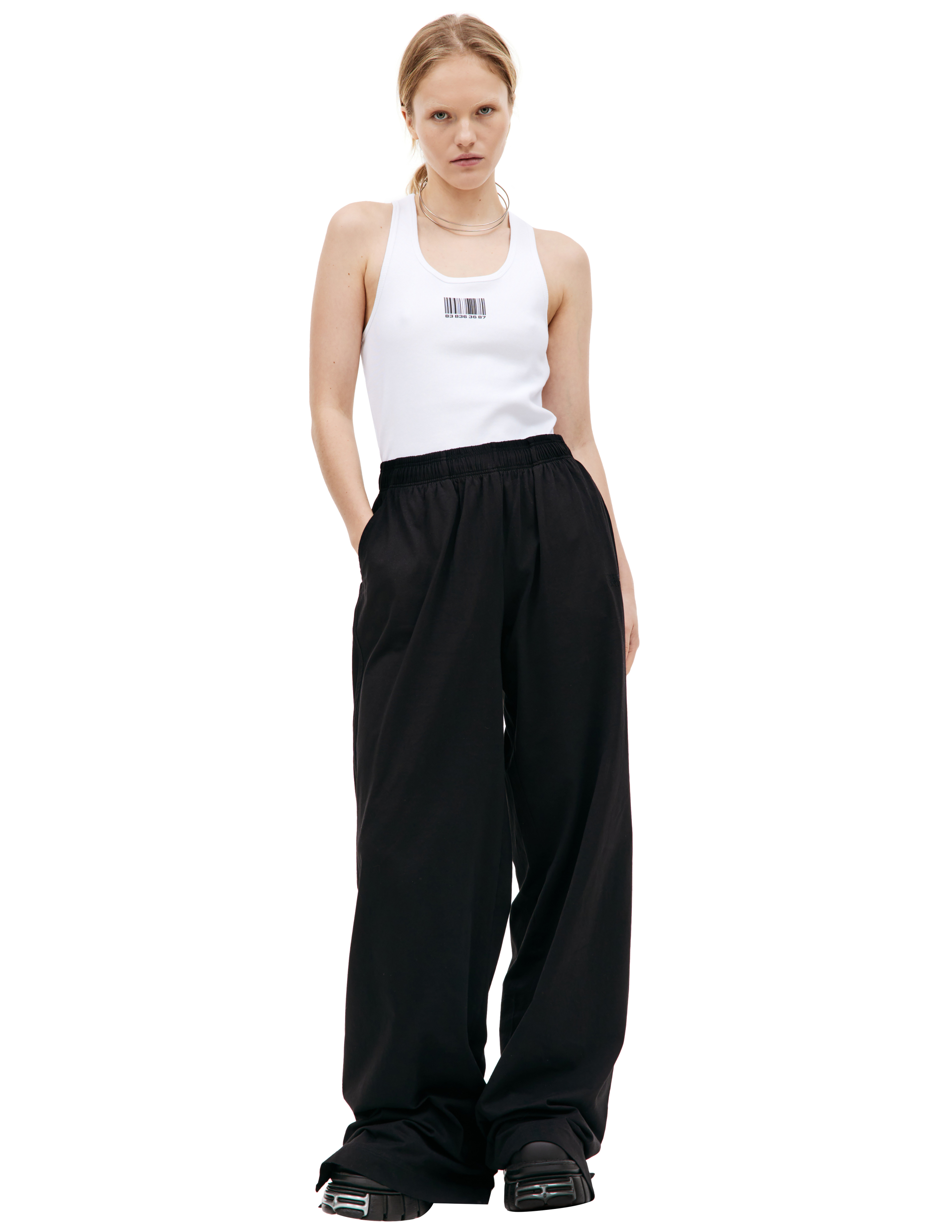 Vetements oversized sweatpants - Black | Garmentory