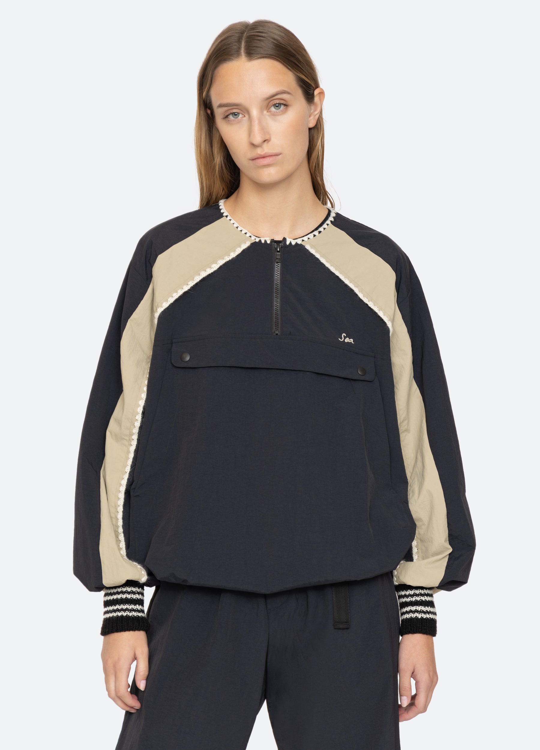 Sea NY Asta Jacket - Black | Garmentory