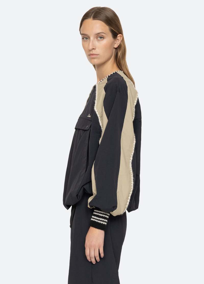 Sea NY Asta Jacket - Black | Garmentory