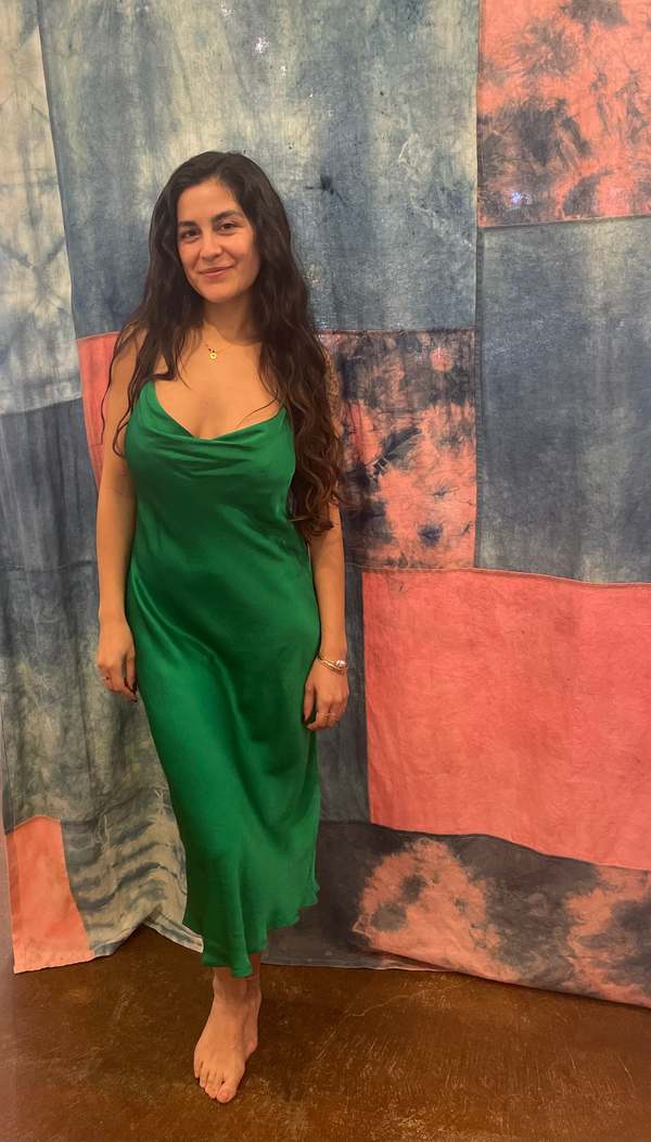 YFB Sweetie Slip Dress - Island Green | Garmentory YFB Sweetie Slip Dress - Island Green | Garmentory