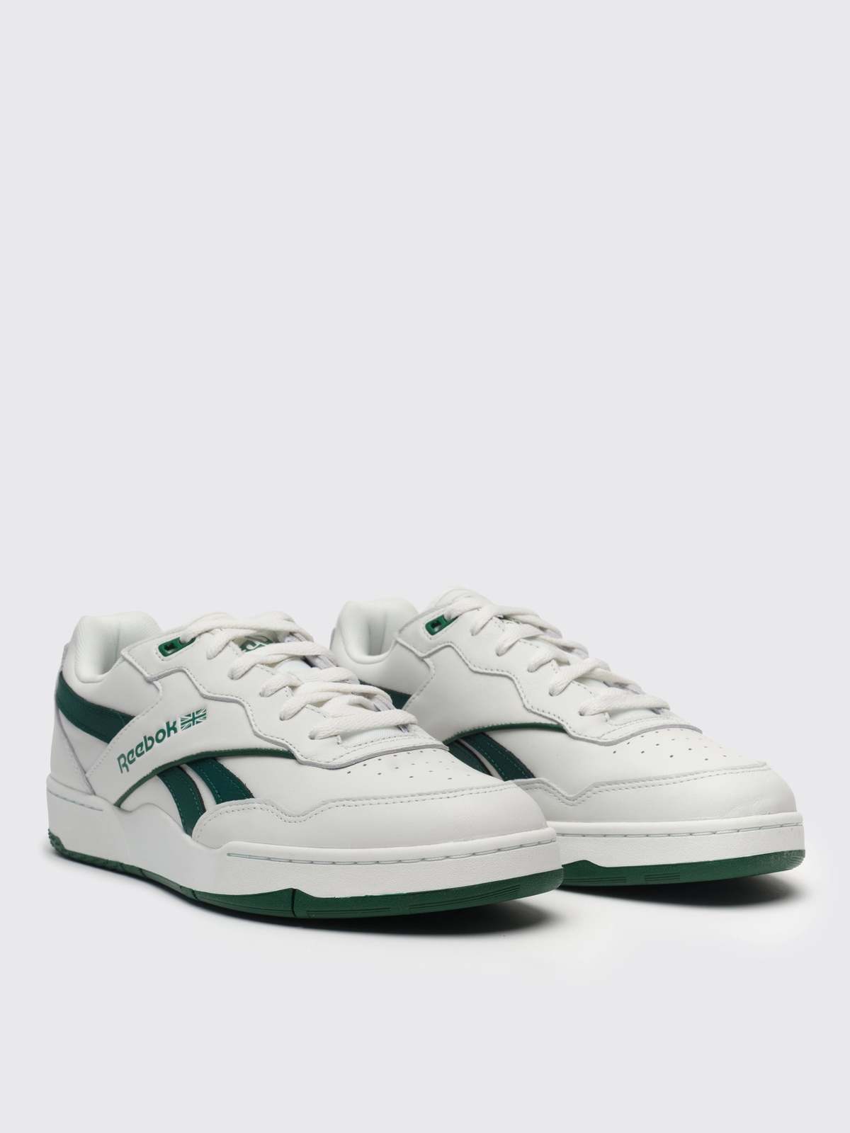 Reebok BB 4000 II M Shoes - Purgry/Drkgrn/Purgry - Image 2 of 4