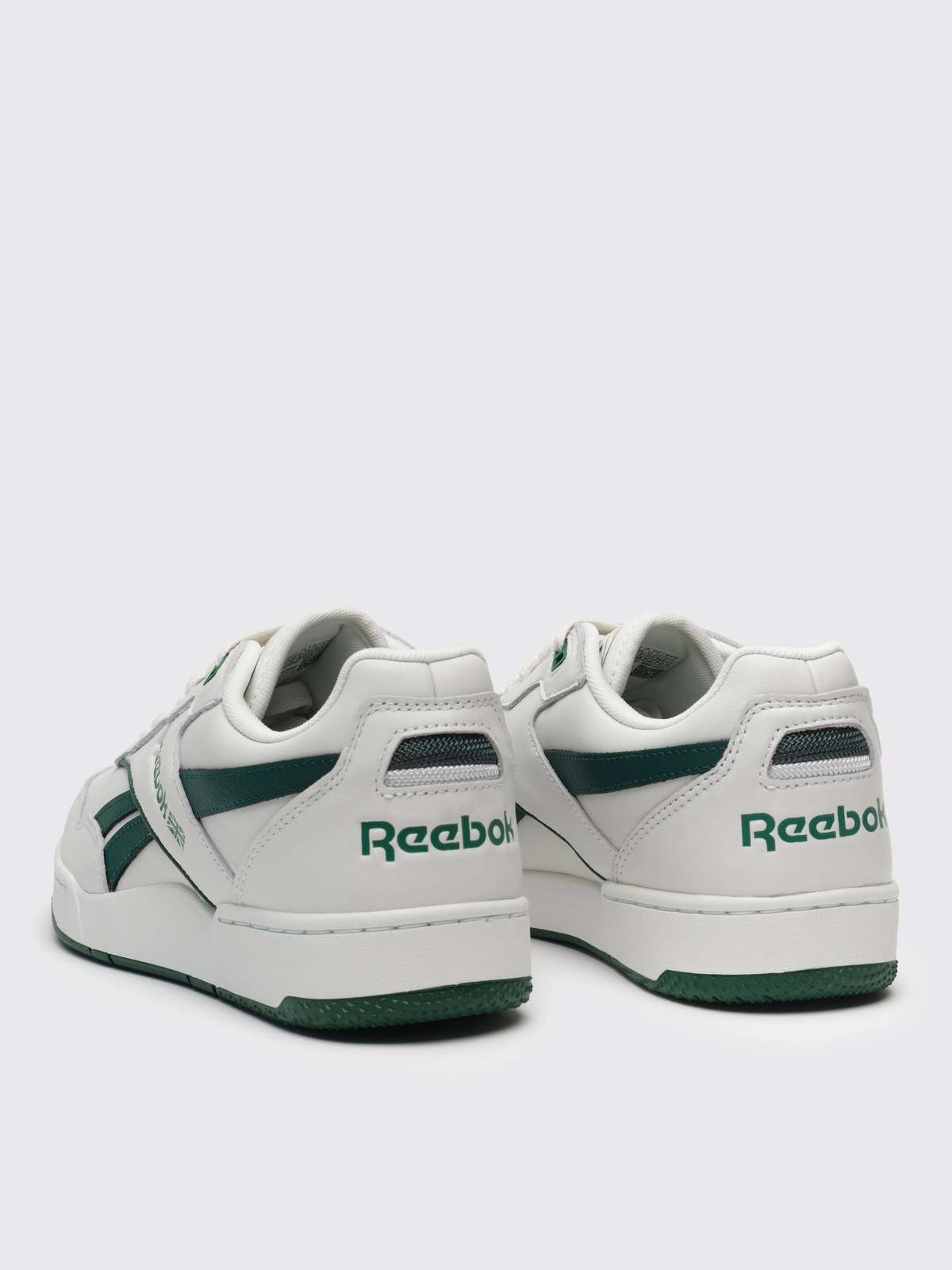 Reebok BB 4000 II M Shoes - Purgry/Drkgrn/Purgry - Image 3 of 4