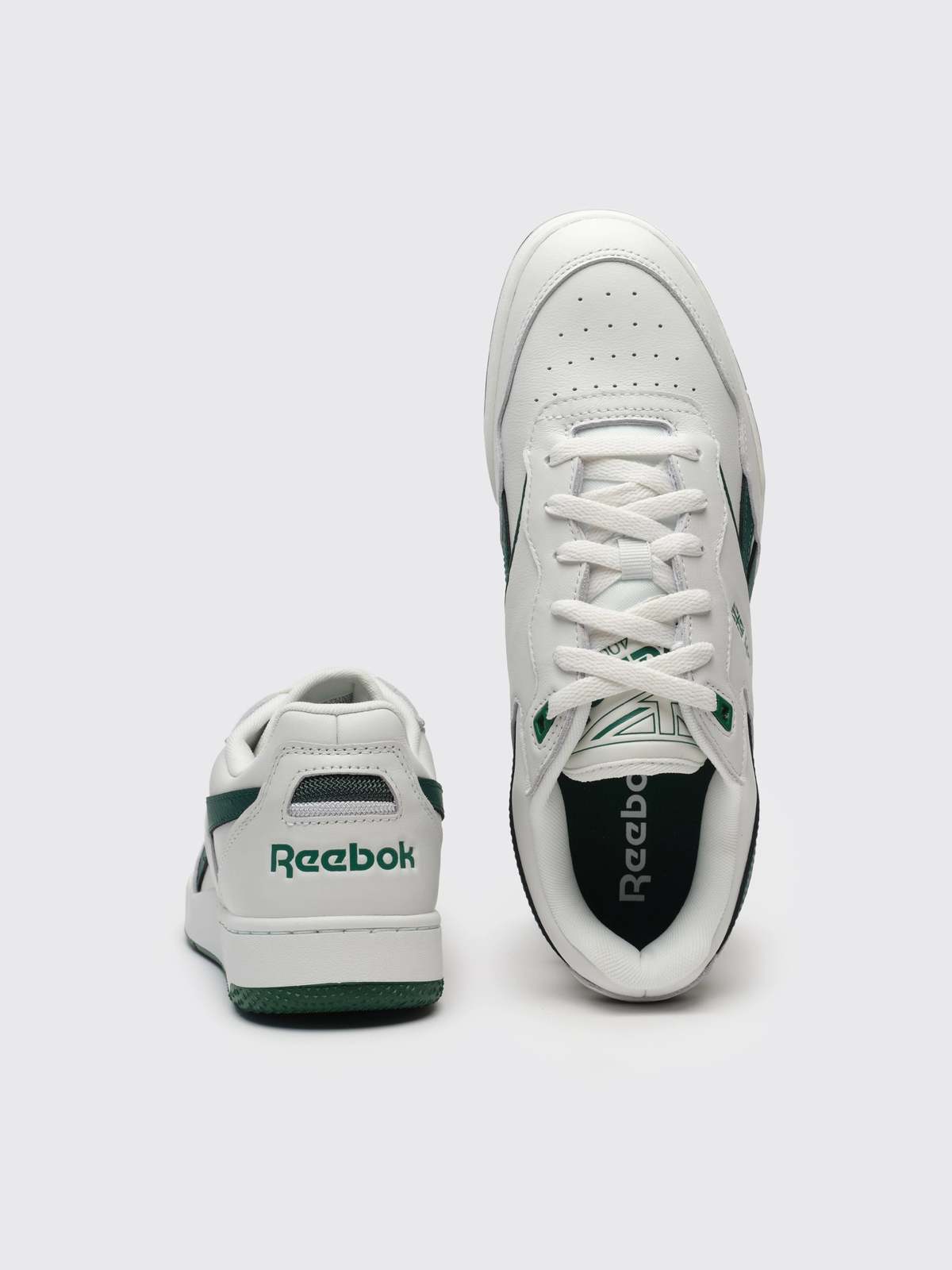 Reebok BB 4000 II M Shoes - Purgry/Drkgrn/Purgry - Image 4 of 4