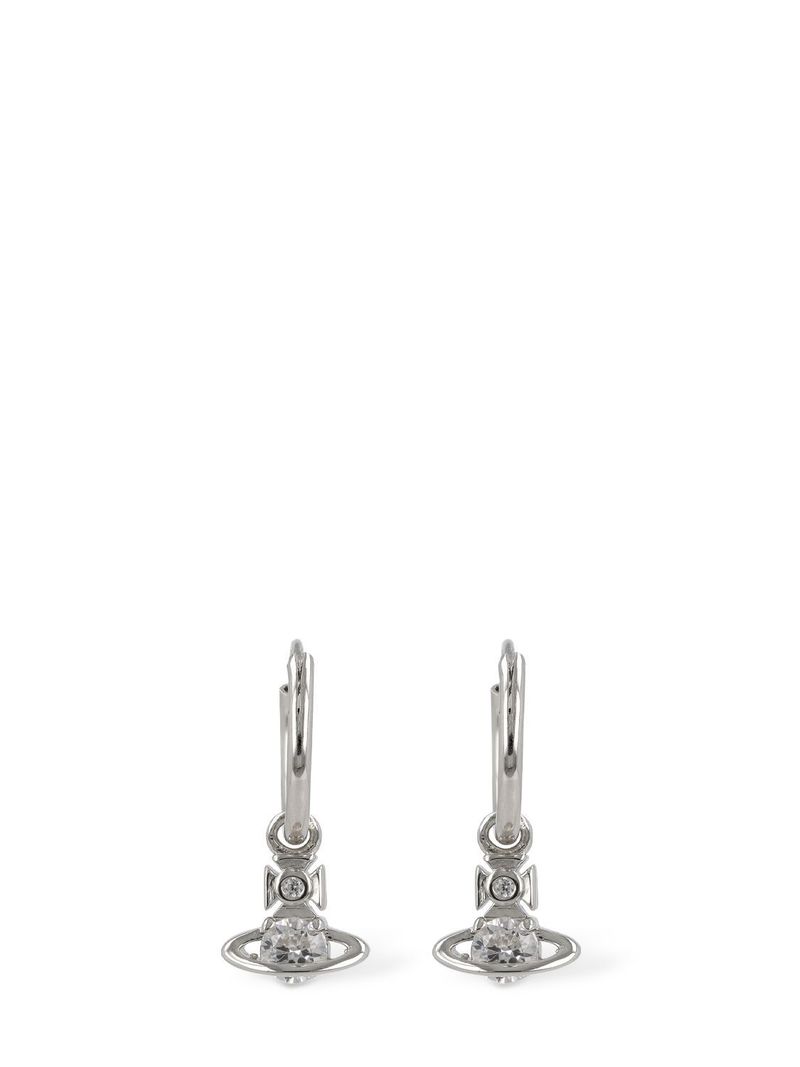 nina　Born From Rock Earrng Nina Celestial Star & Moon Drop Earring | Urban Outfitters