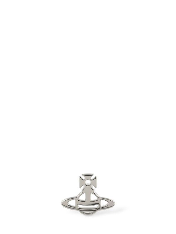 【Vivienne Westwood】Man. Maxima large mono earring Vivienne Westwood Man. Maxima Large Mono Earring | ModeSens