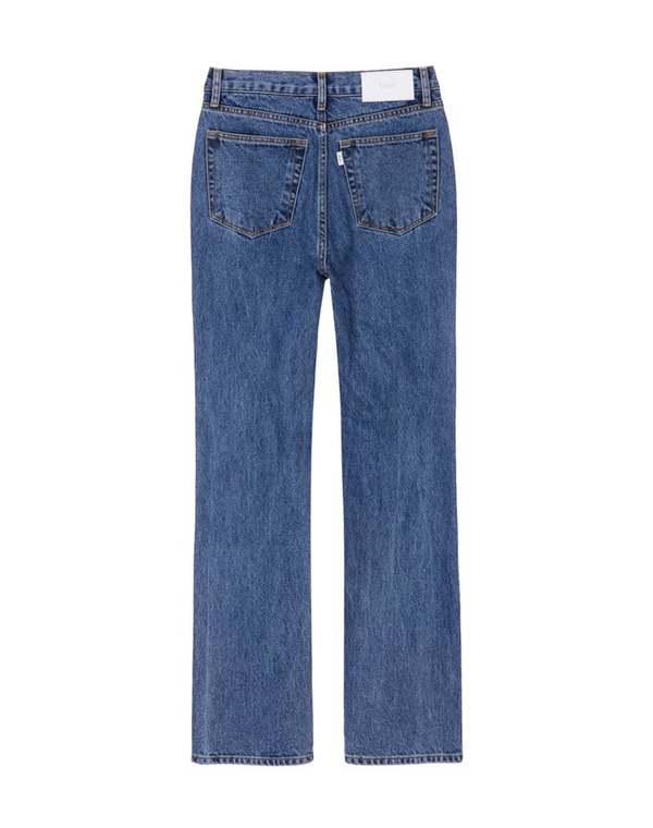 パンツ ^Dunst^ ESSENTIAL SEMI BOOTCUT JEANS CLASSIC BLUE UDPA4C215B Dunst Essential Boot Cut Jeans - Classic Blue | Garmentory