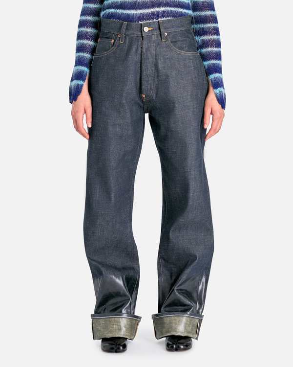 Maison Margiela 14oz Selvedge Denim - Indigo | Garmentory